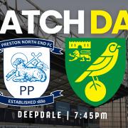 Norwich City travel to Deepdale to face Preston North End.