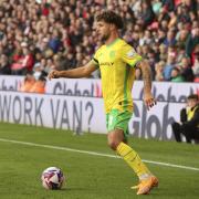 Emiliano Marcondes makes his first Norwich City start this evening