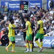 Amankwah Forson and Gabriel Forsyth featured for Norwich City's U21 on Friday.