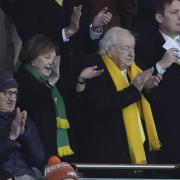 Delia Smith and Michael Wynn Jones have been a constant during their 28 years at Norwich City.