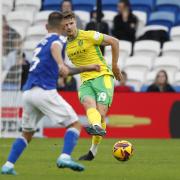 Jacob Sorensen made his first Championship start of the season in the 2-1 defeat to Cardiff.