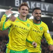 Josh Sargent (left) and Anis Ben Slimane have joined Norwich City's growing injury list