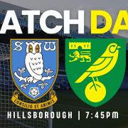 Norwich City travel to Sheffield Wednesday tonight.