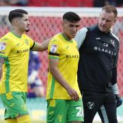 Marcelino Nunez is one of Norwich City's sidelined players with a muscular injury.