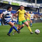 Norwich City's Eloise Morran in action against QPR