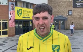 Nathan West has won Norwich City’s fan of the season award