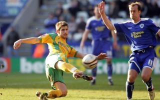 Ched Evans had a prolific loan spell for Norwich City at the start of his career