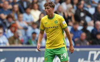 Oscar Schwartau starts for Norwich City at Swansea